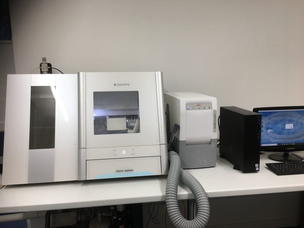 Dental Digital Laboratory - Rapidshape scanner