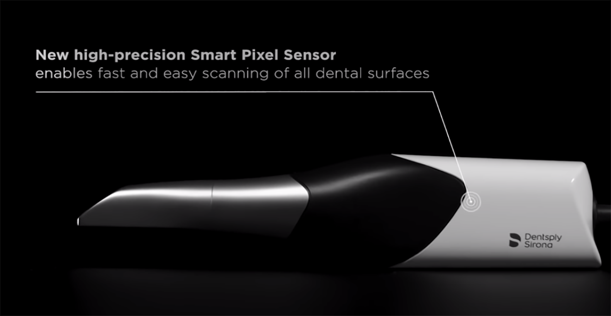 CEREC Primescan - new high-precision Smart Pixel Sensor